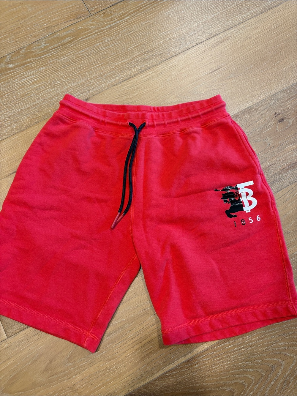 burberry big kid drawstring shorts